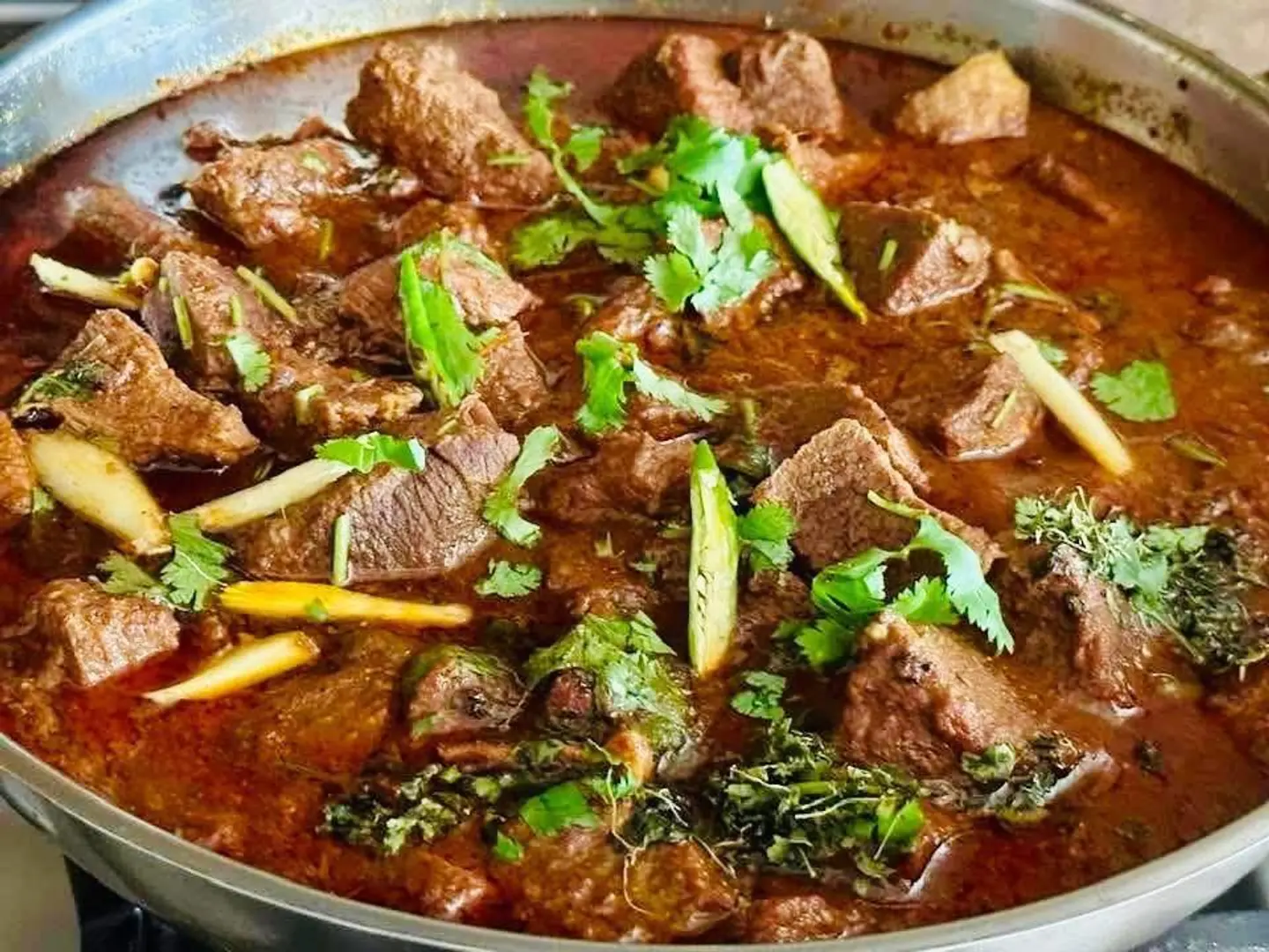 Beef Kadai