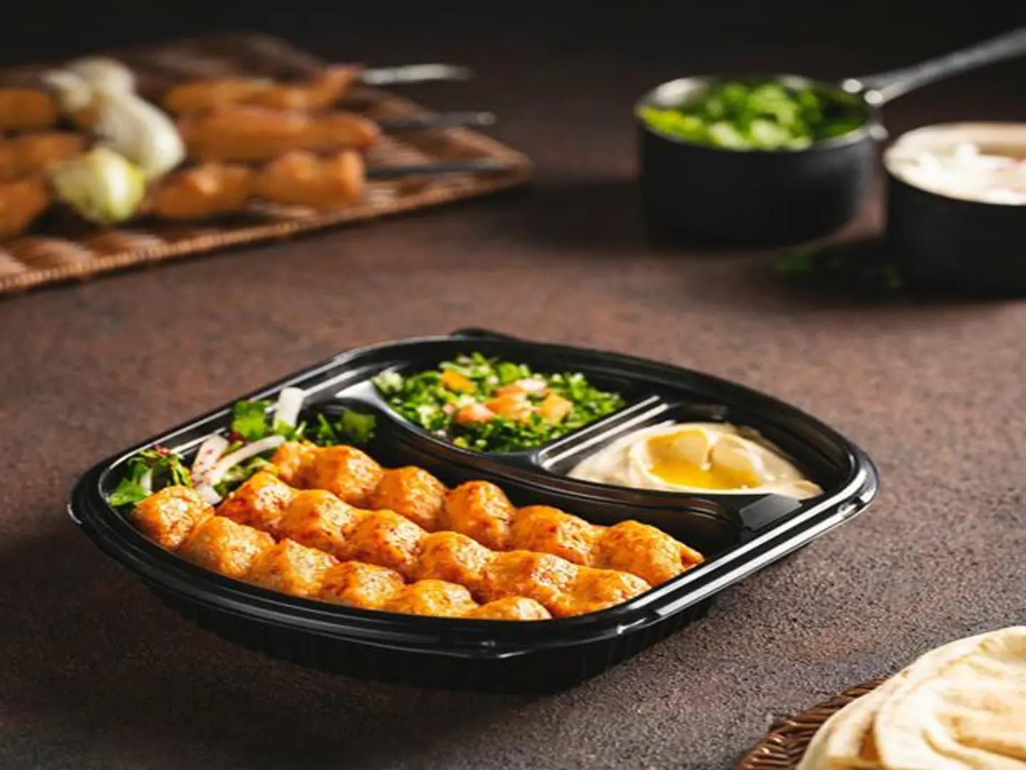 Chicken Kabab Meal