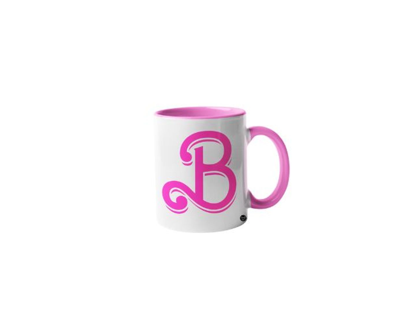 Barbie Letter Mug Pink