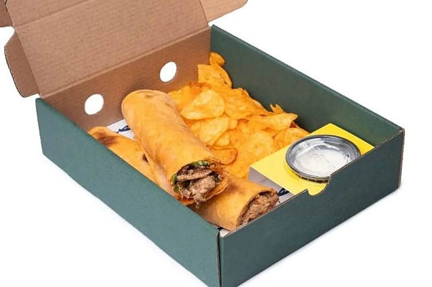 ساندوتش فاهيتا حار