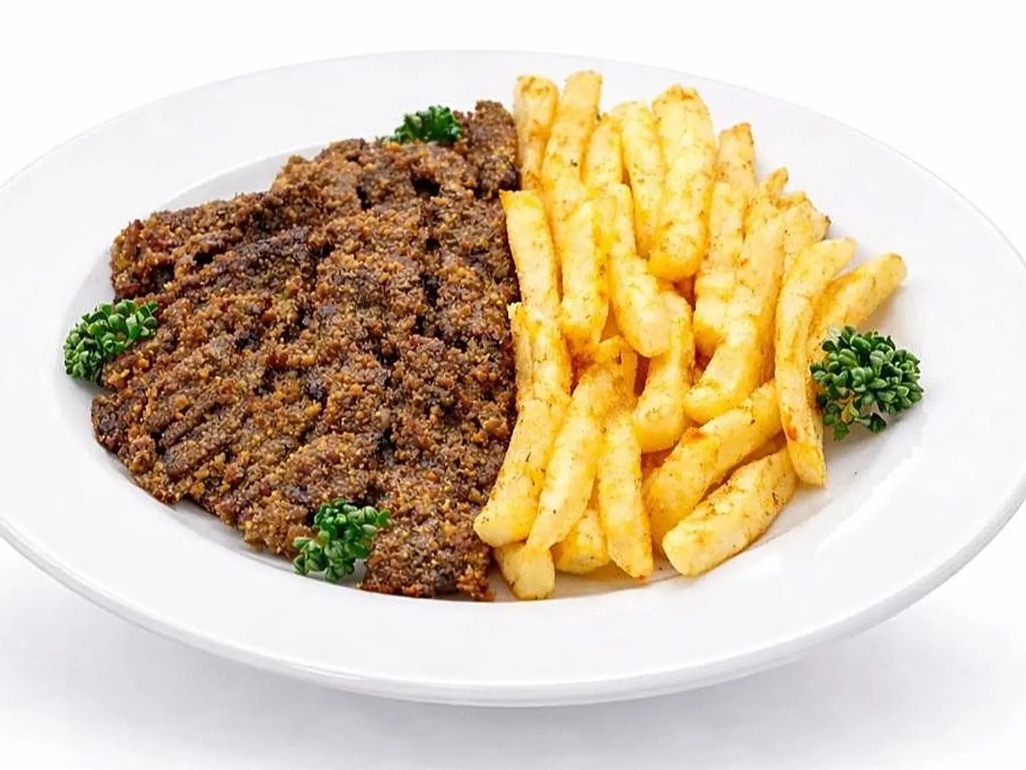 شرائح لحم مع البطاطس المبهرة