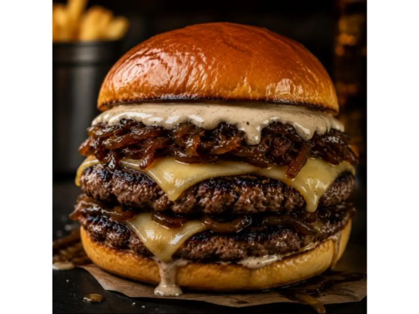 Double Perfecto Beef Truffle