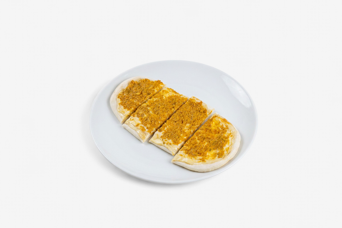 قارب دجاج مع جبن