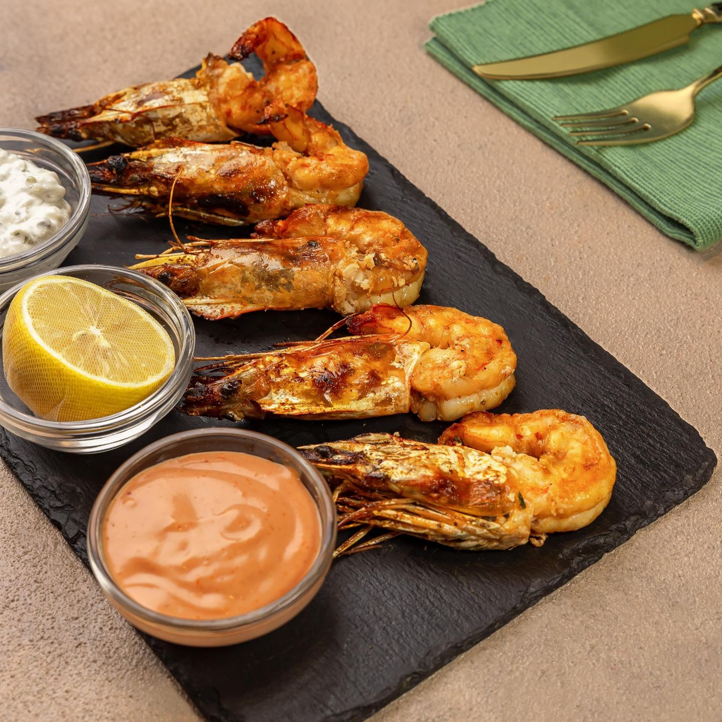 Grilled Shrimp