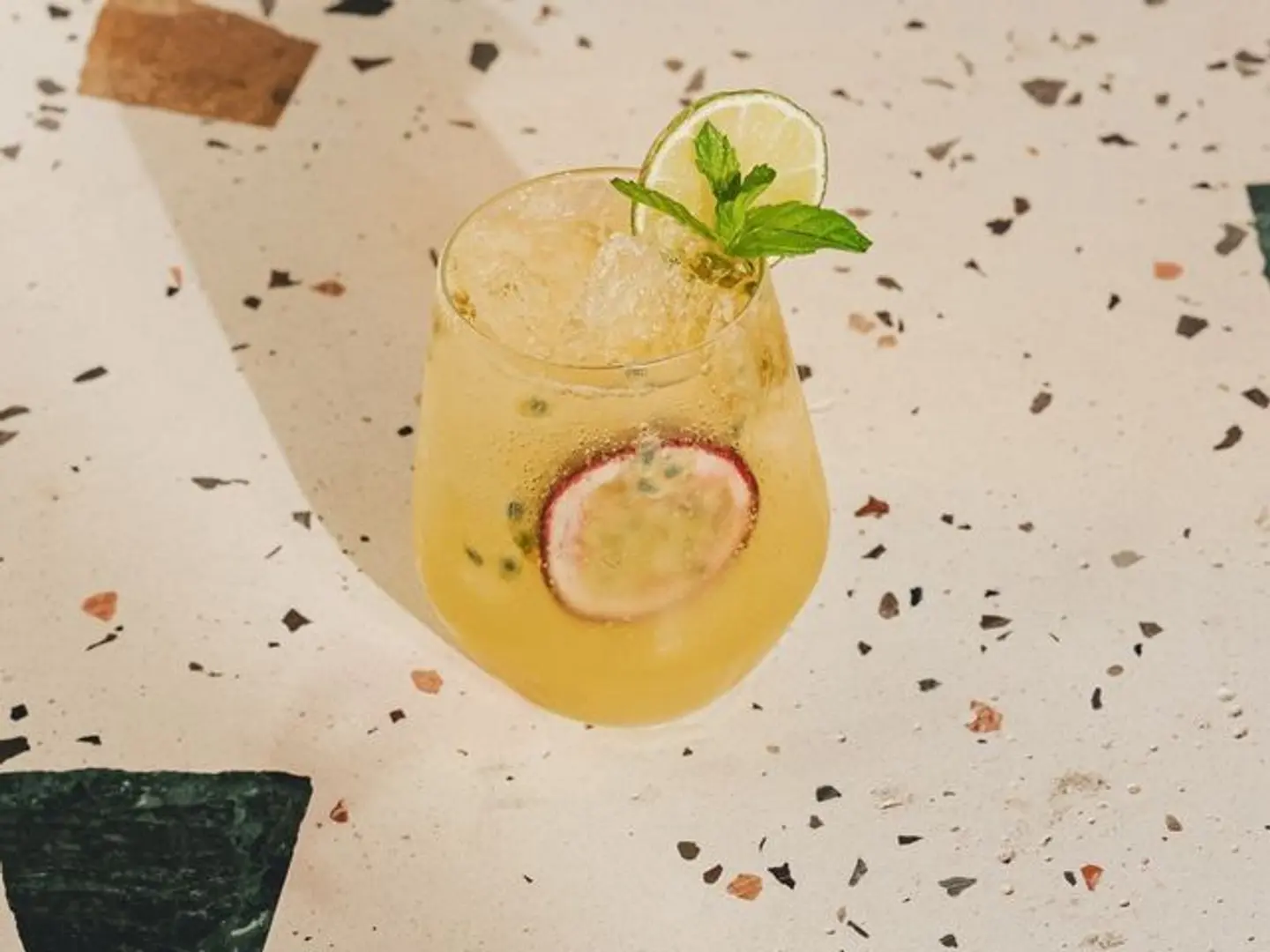 Passion Fruit Mojito