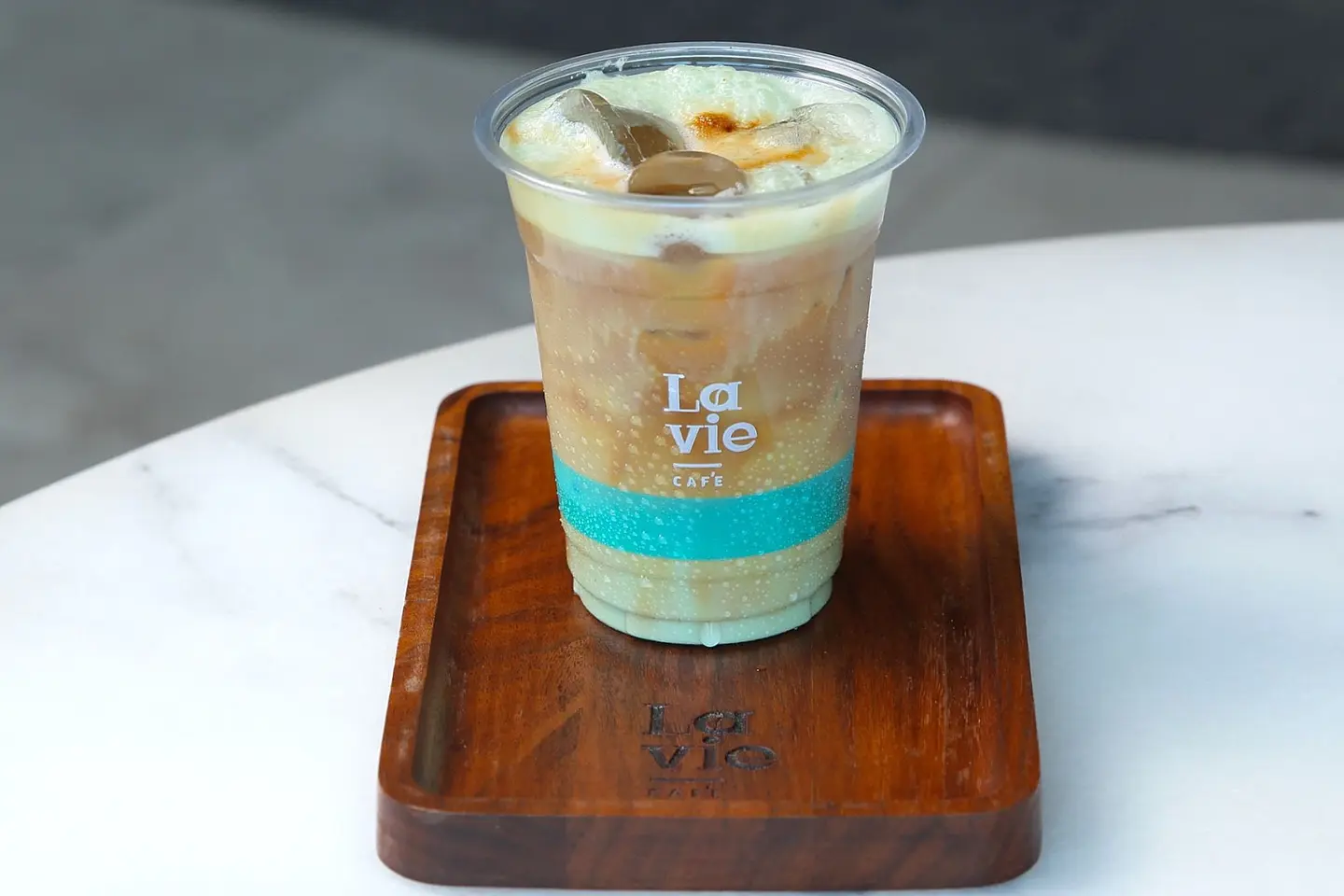 ايس بستاشيو لاتيه