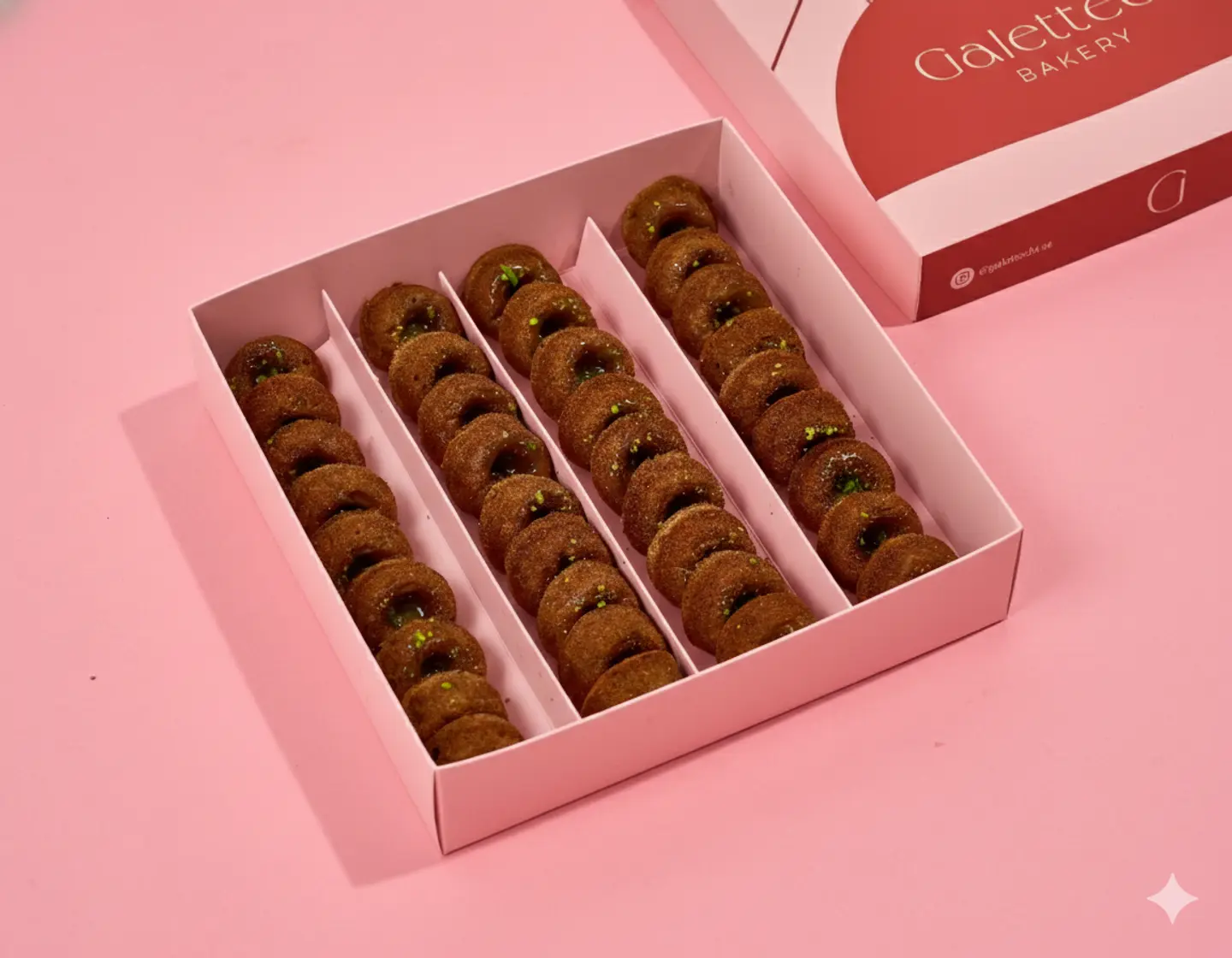 Dates Cake 30 Pieces