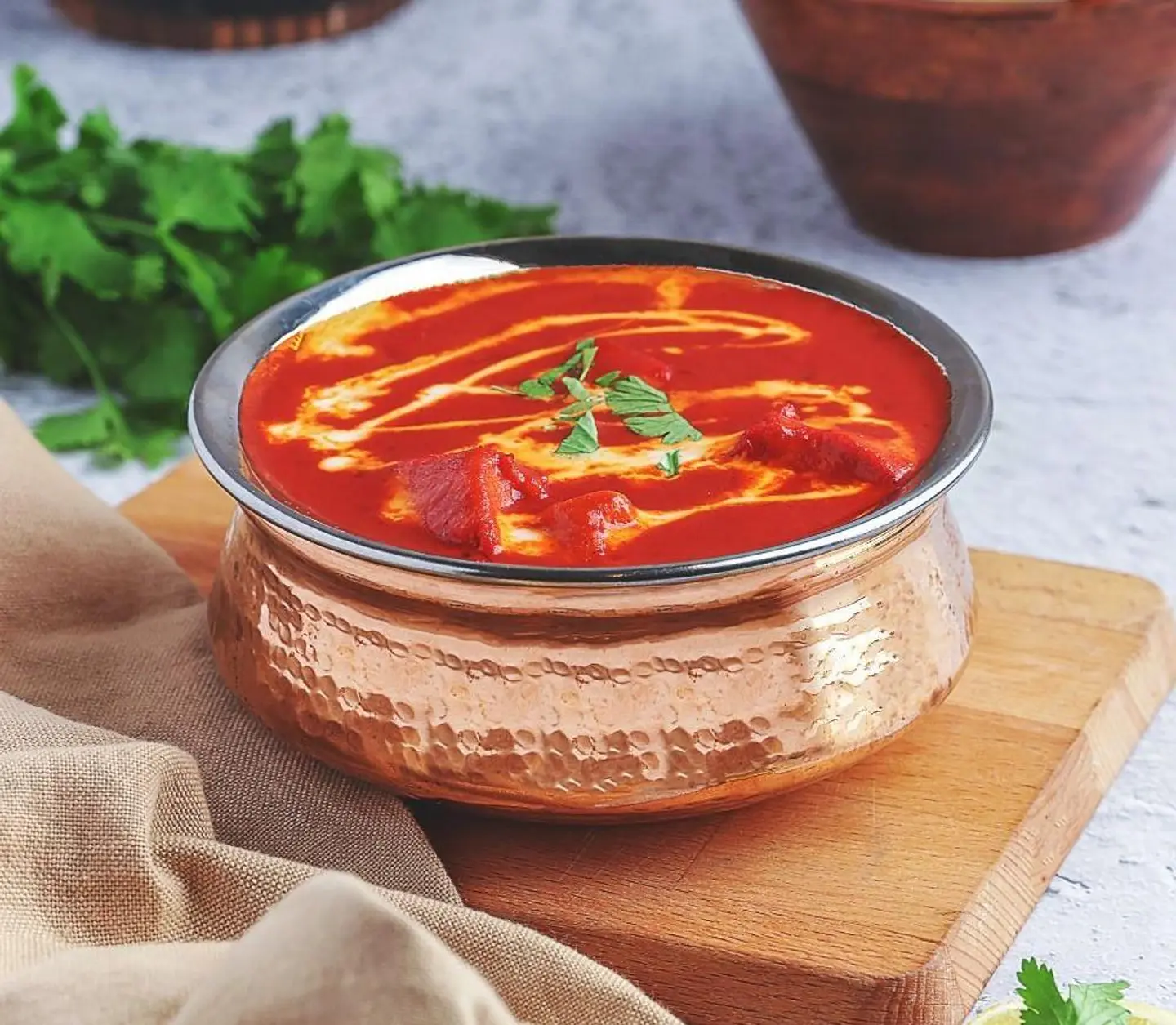 دجاج بالزبدة ماسالا