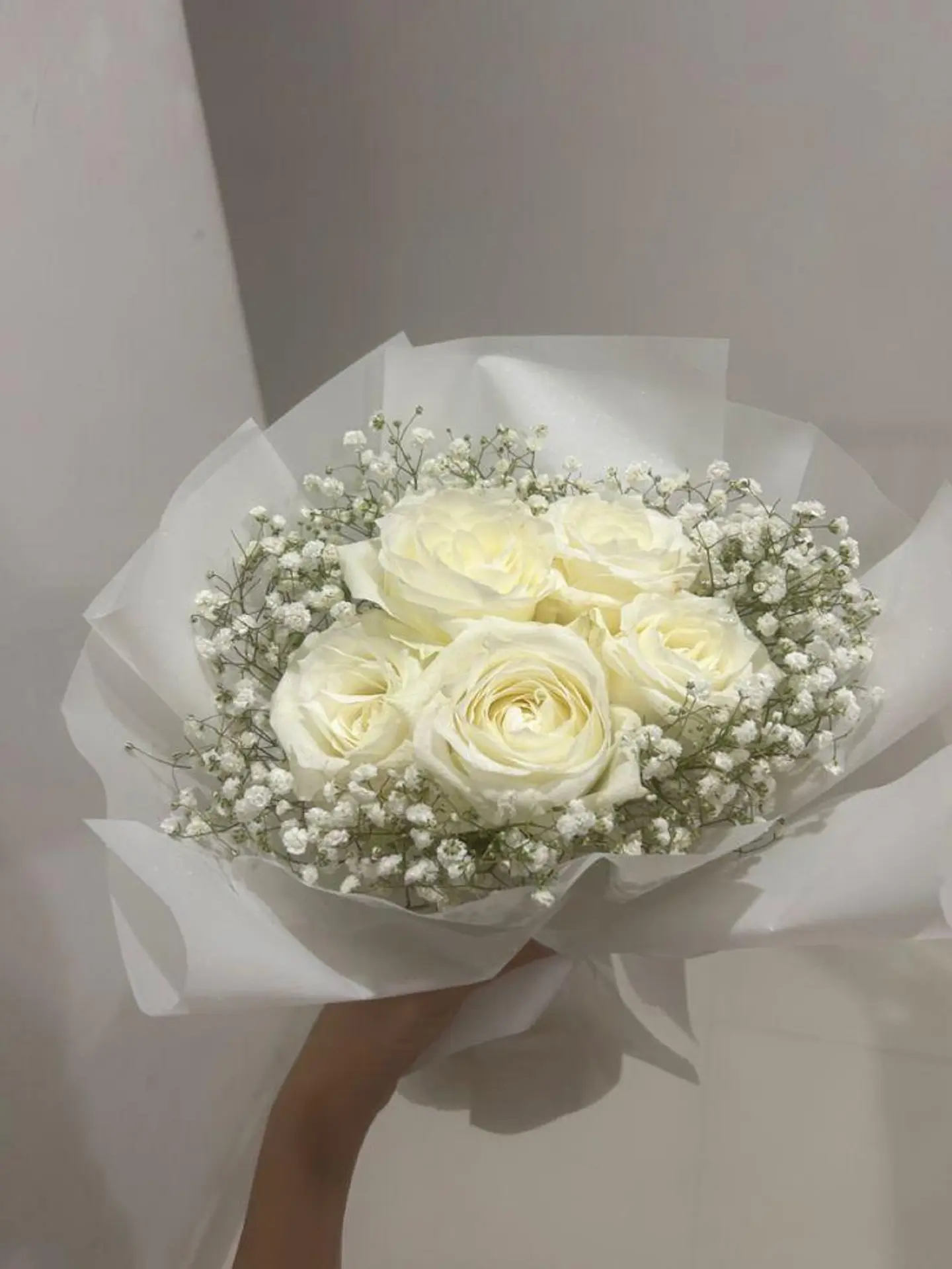 Small White Bouquet