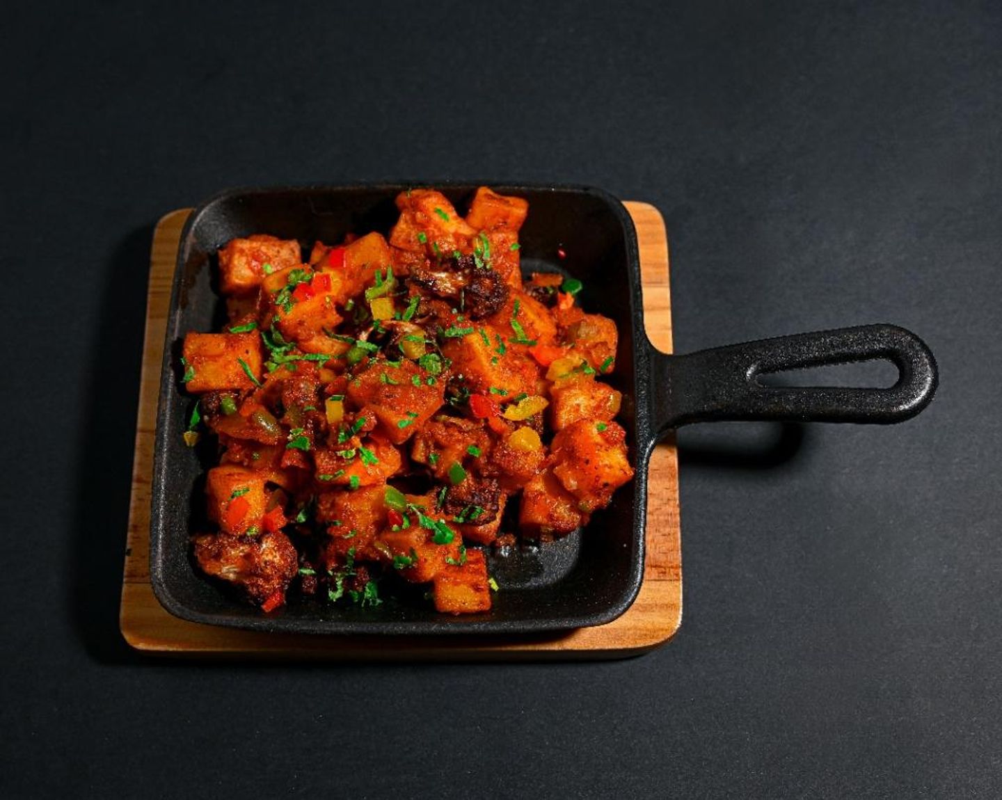 Potato And Cauliflower Stir Fry