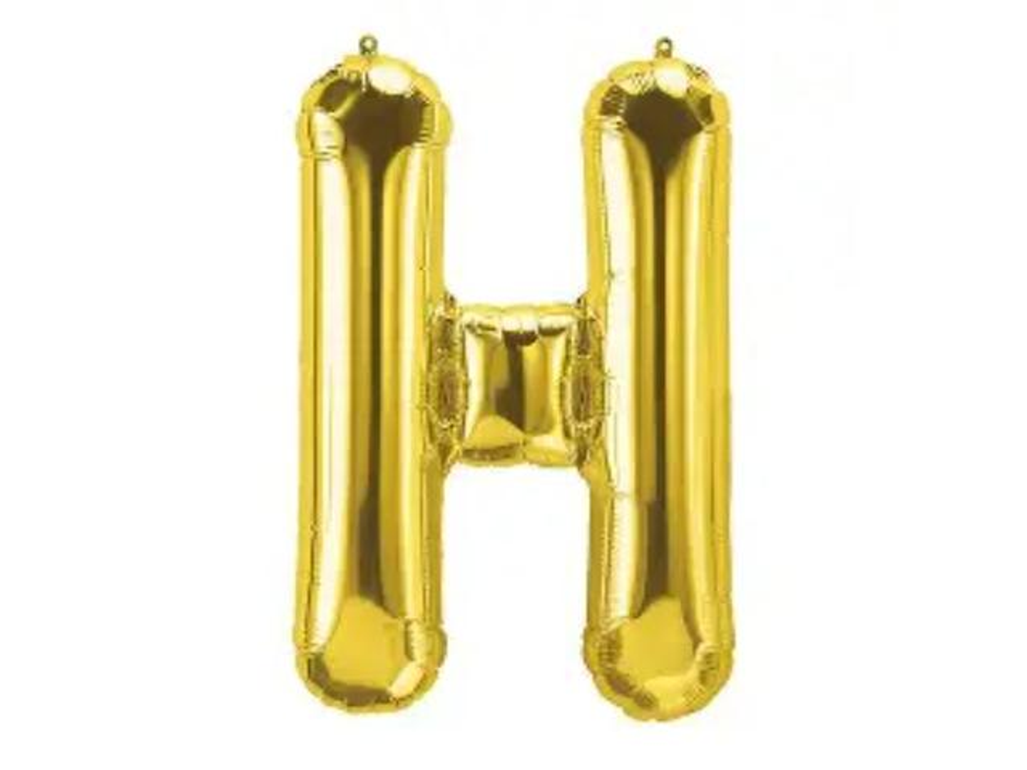 Gold Letter Balloon H