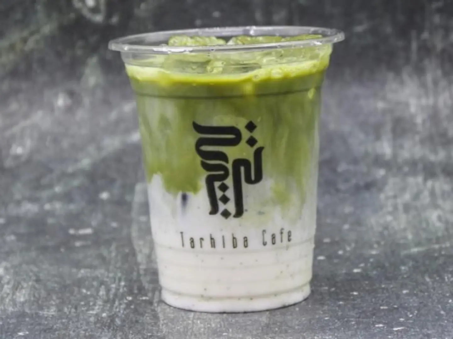 Iced Matcha Latte