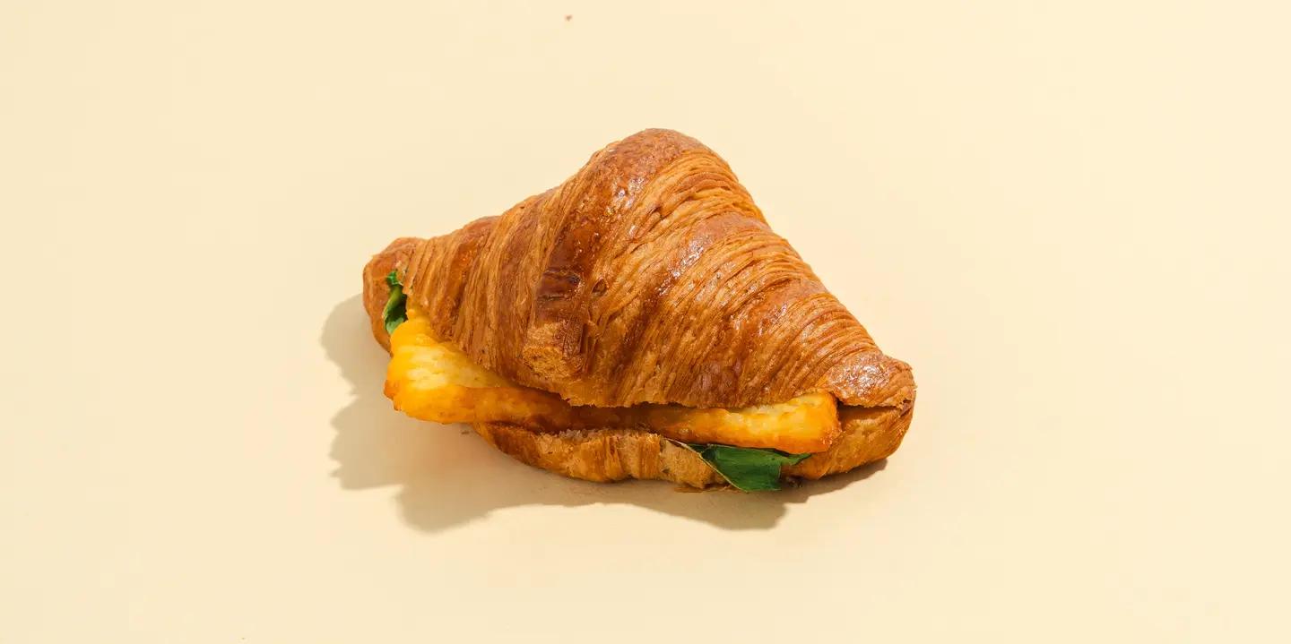 Halloumi Cheese Croissant