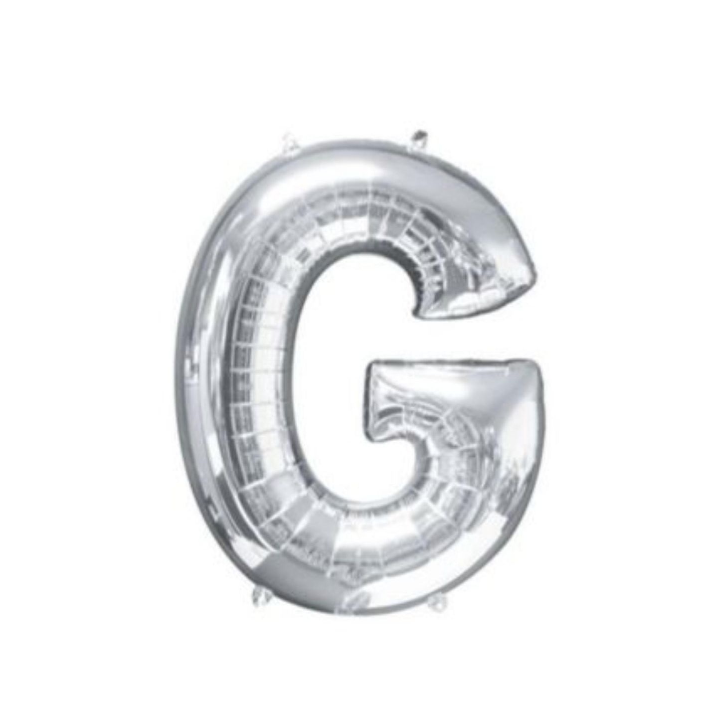 Letter G Silver