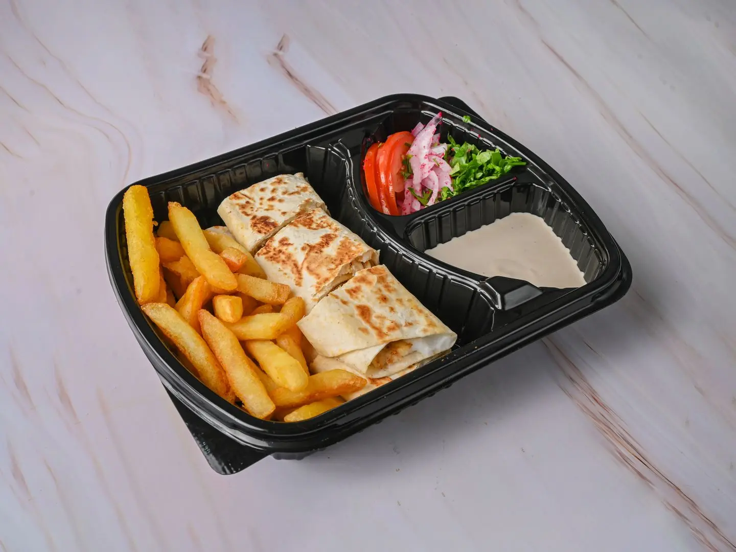 Small Arabic Beef Shawarma