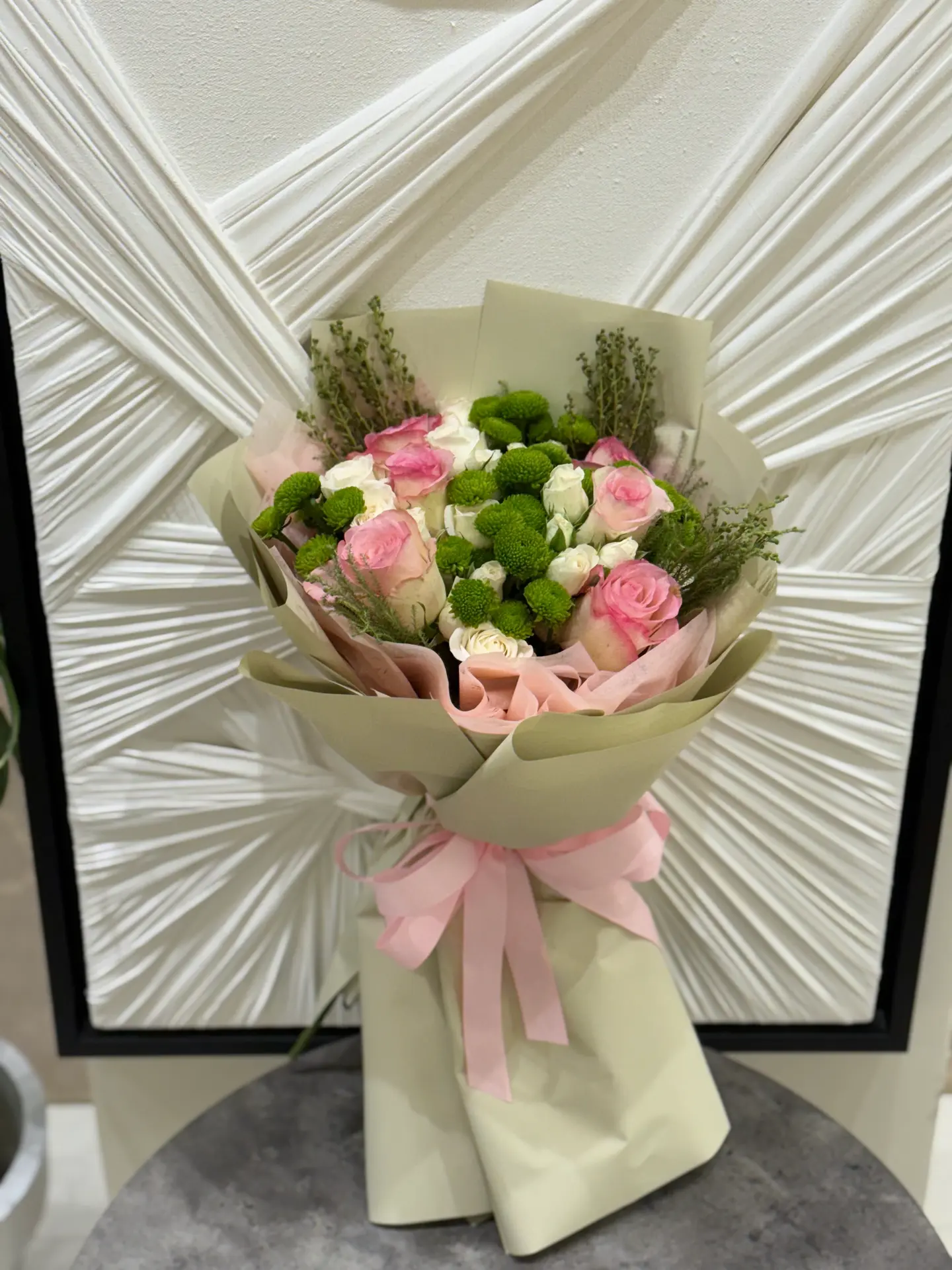 باقة ورد طبيعي ِاى6