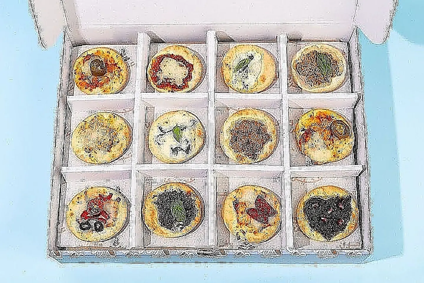 بوكس 12 قطعه مشكل