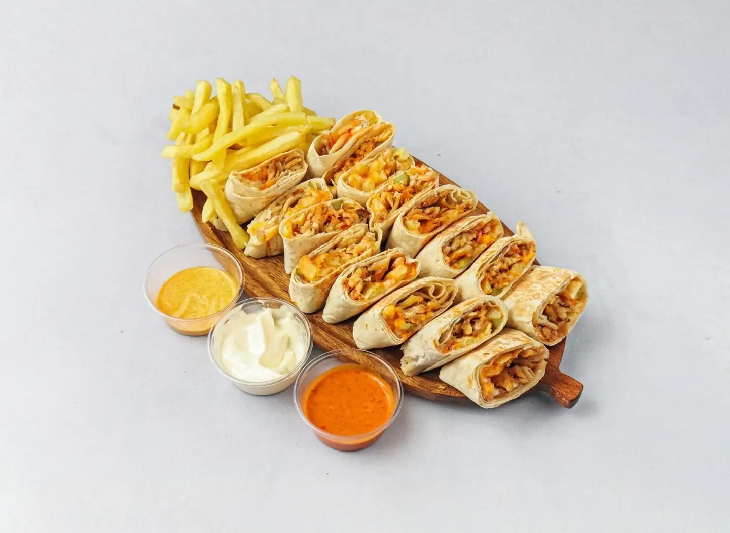 Double Arabic Shawarma With Cheese