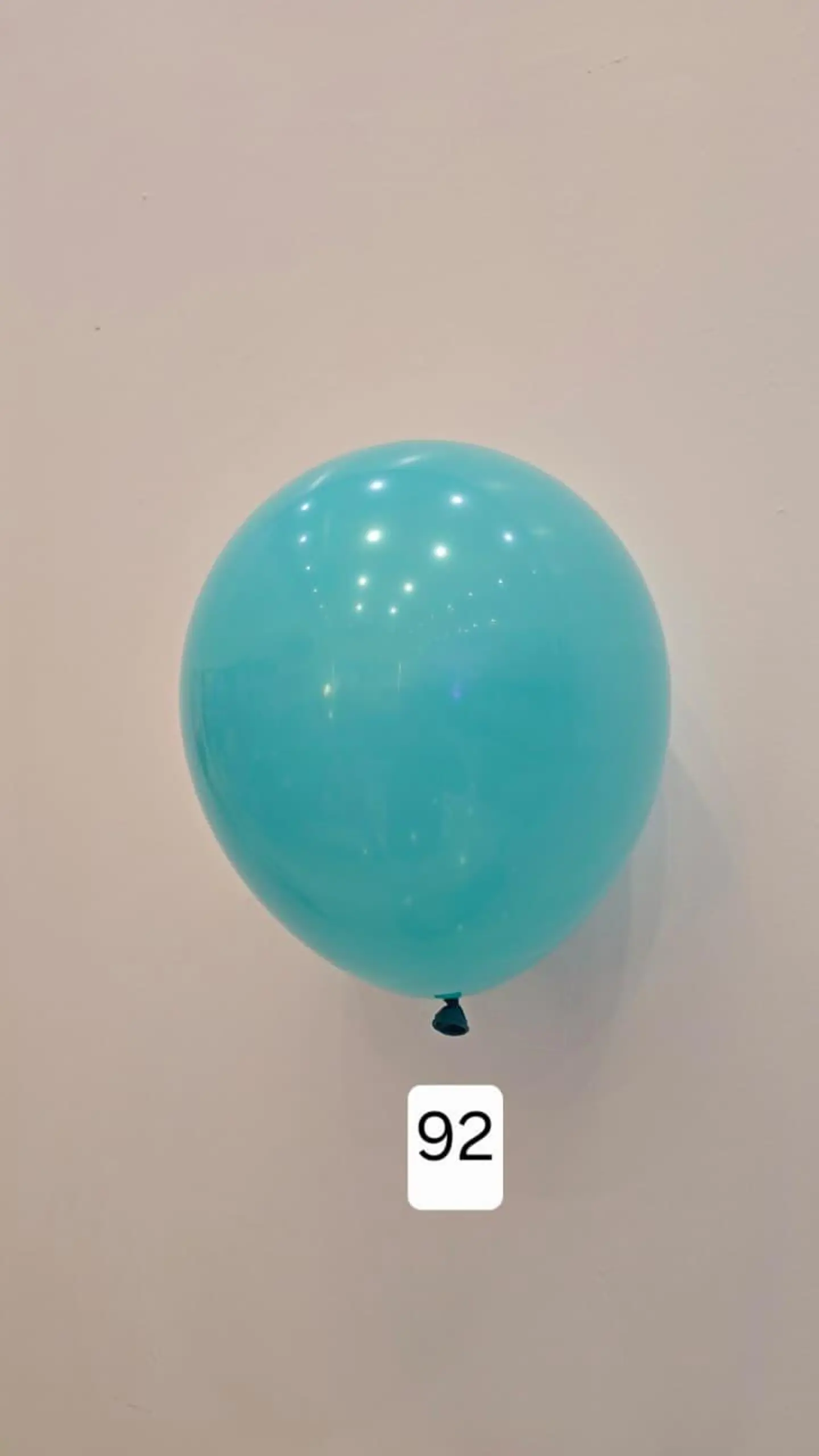 Balloon Number 92