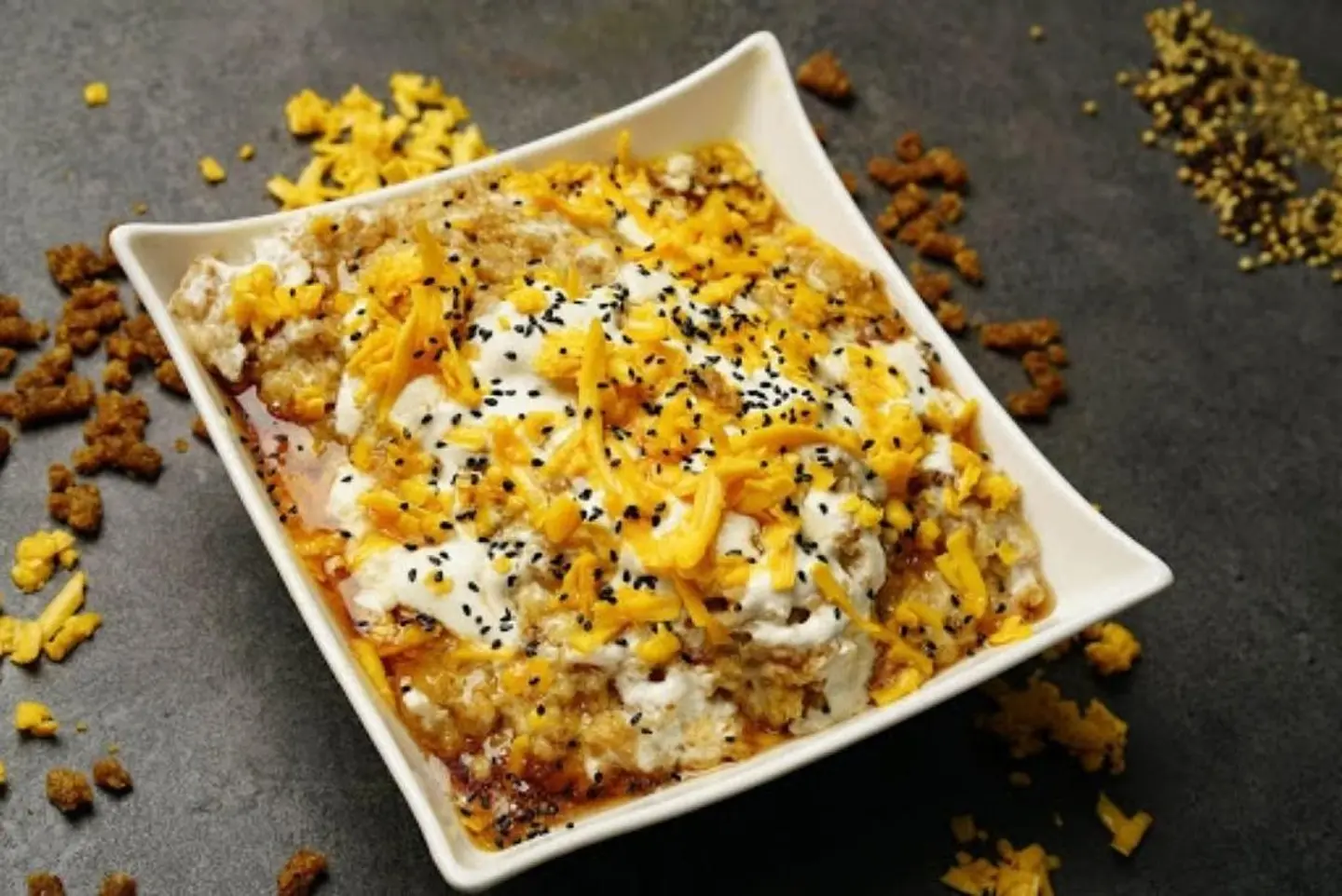 Royal Masoub With Cream