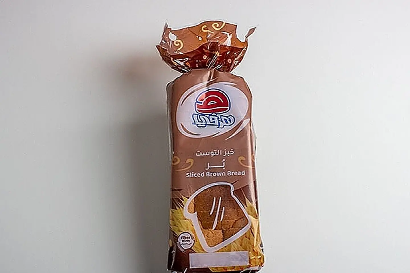 خبز التوست البر