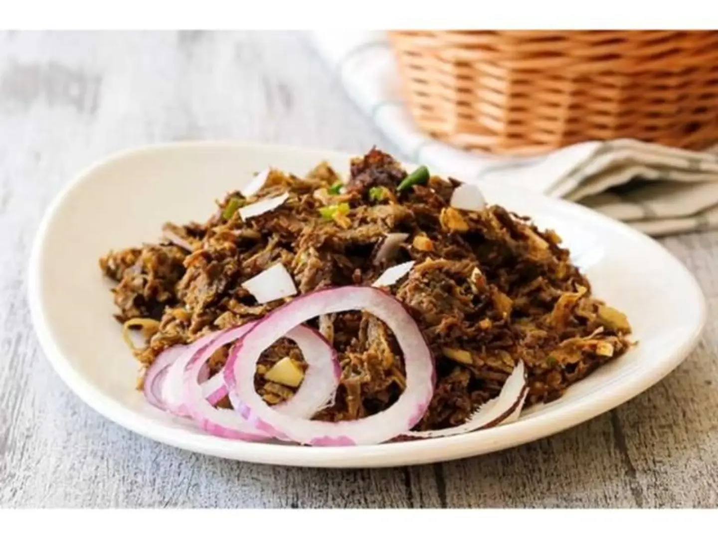 Beef Coconut Fry