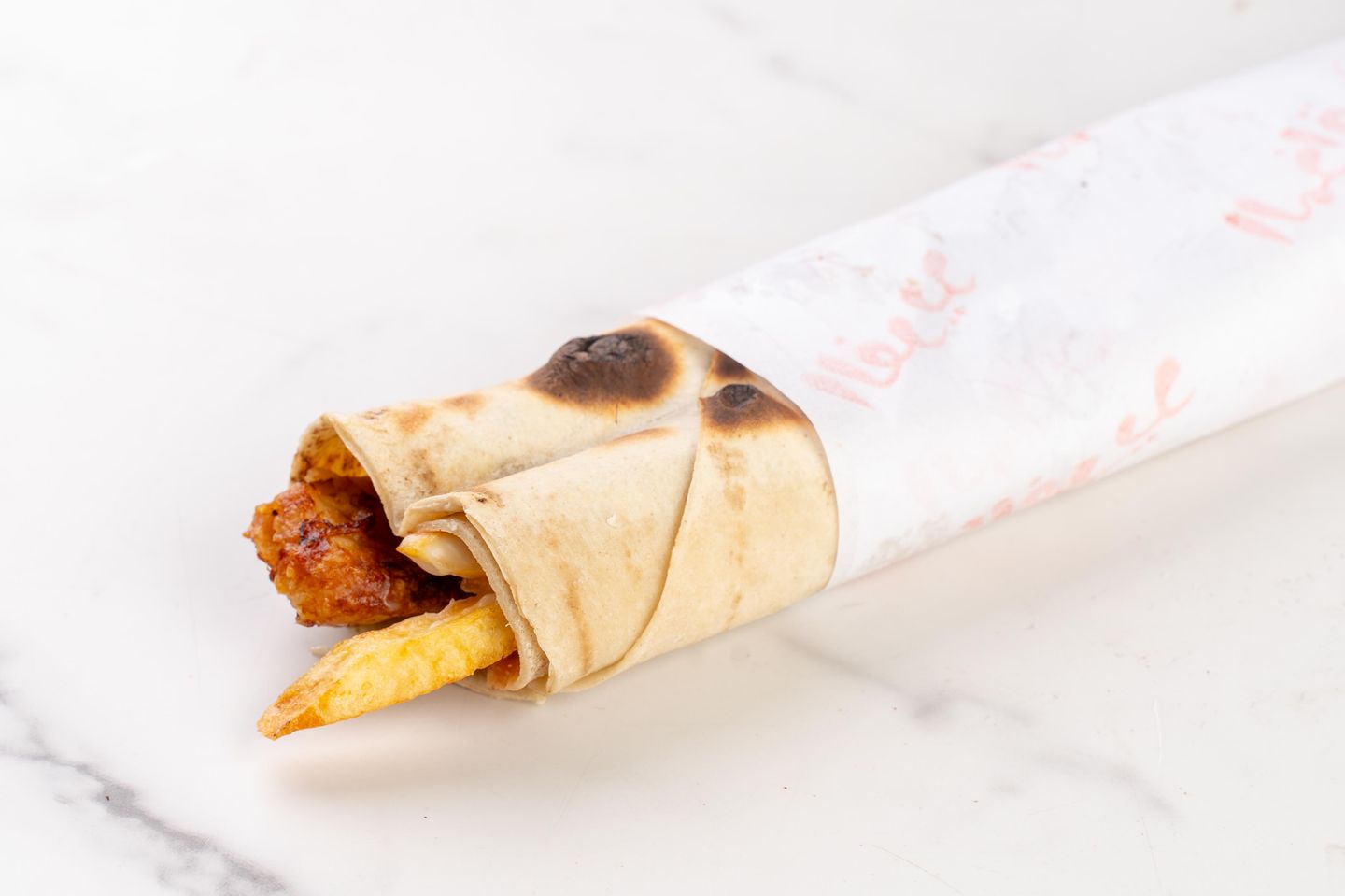 Chicken Kebab Sandwich