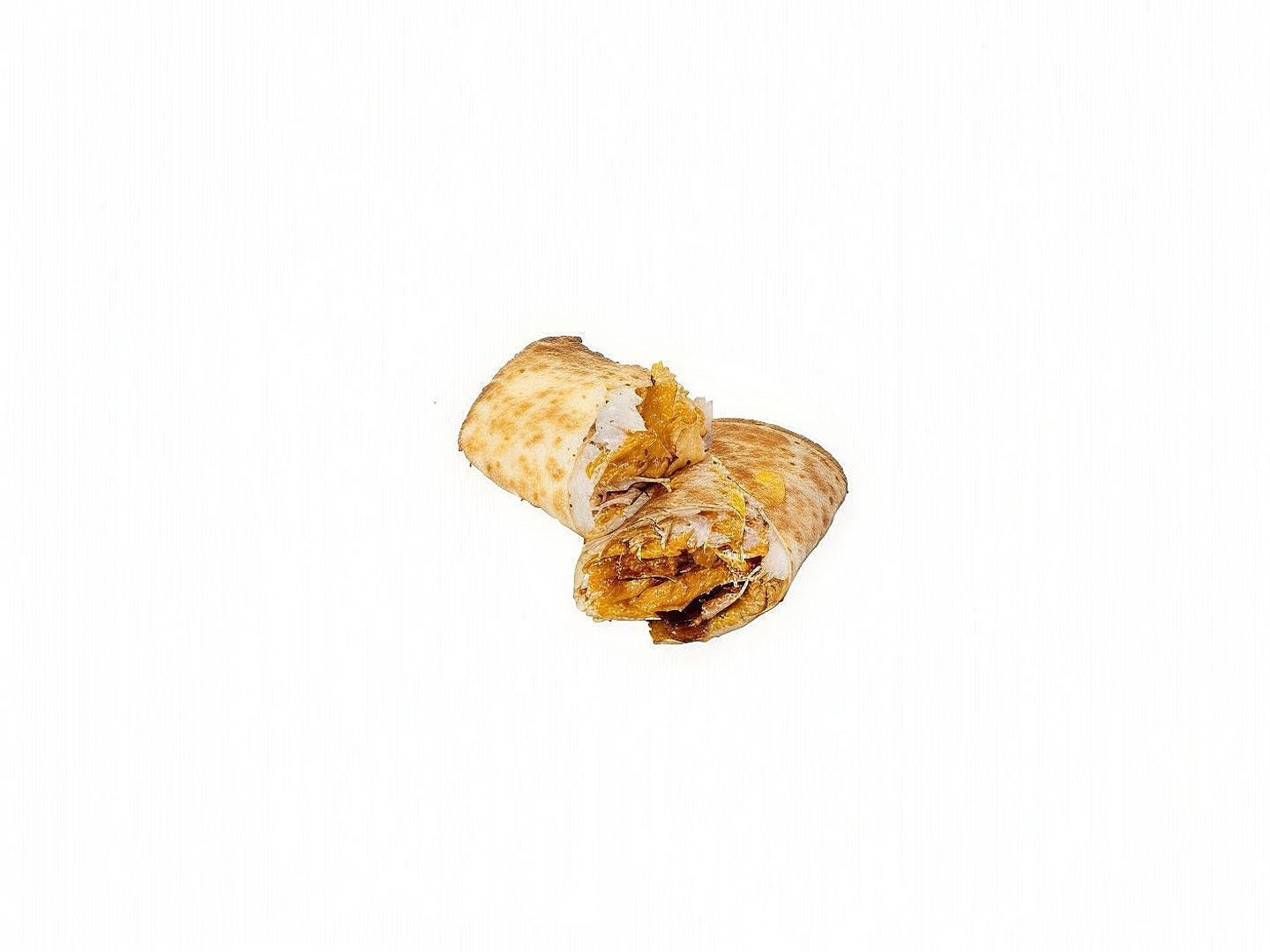 Cheese And Chips Chapati