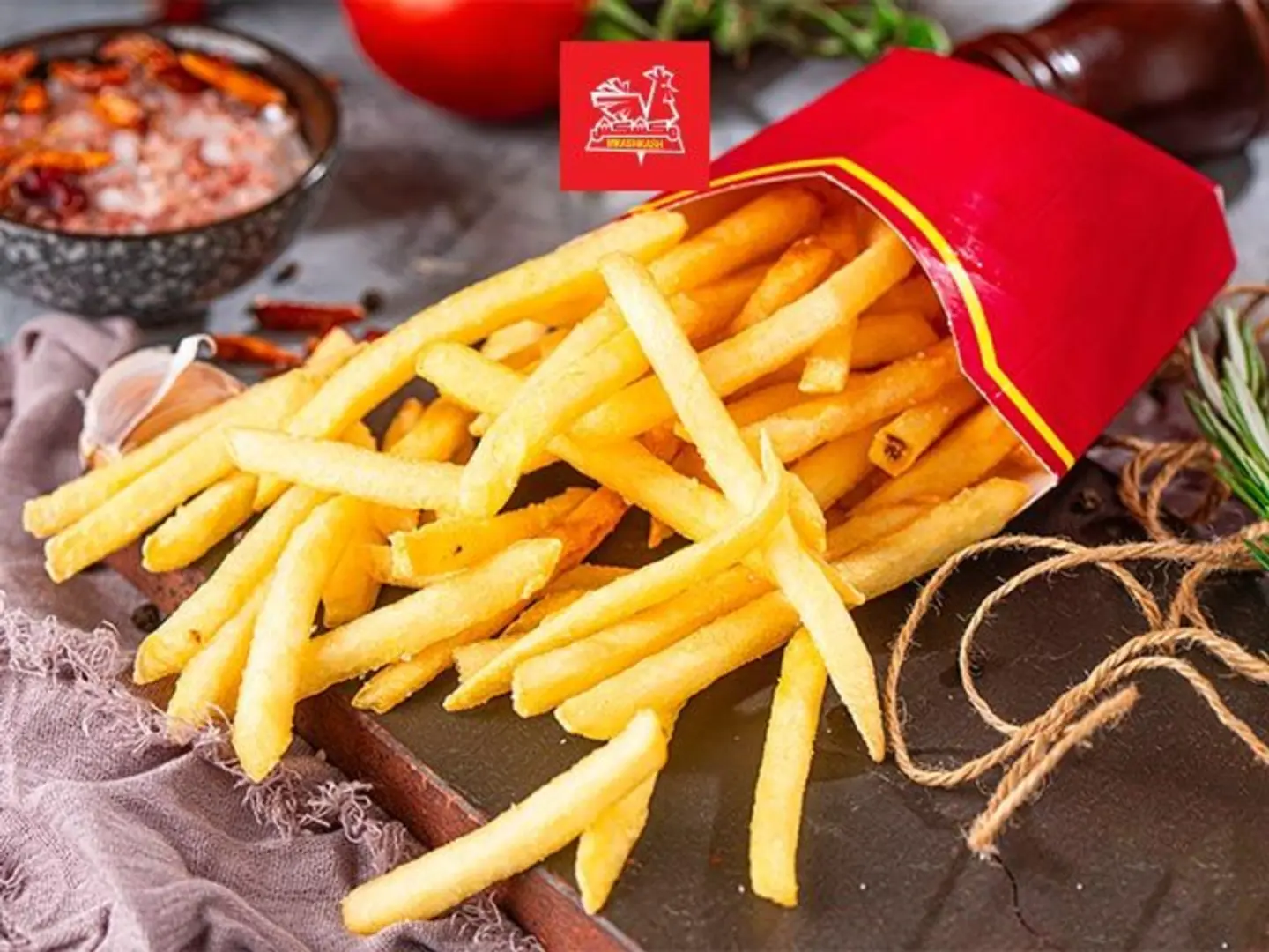بطاطس مقلية