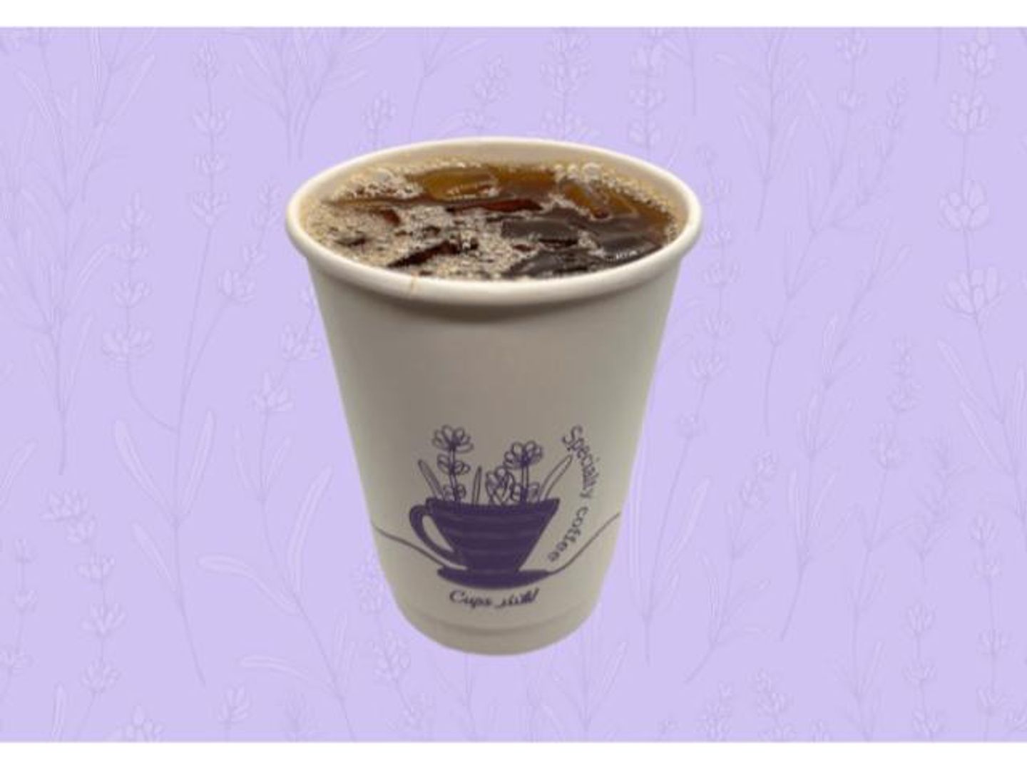 قهوة مقطره بارد