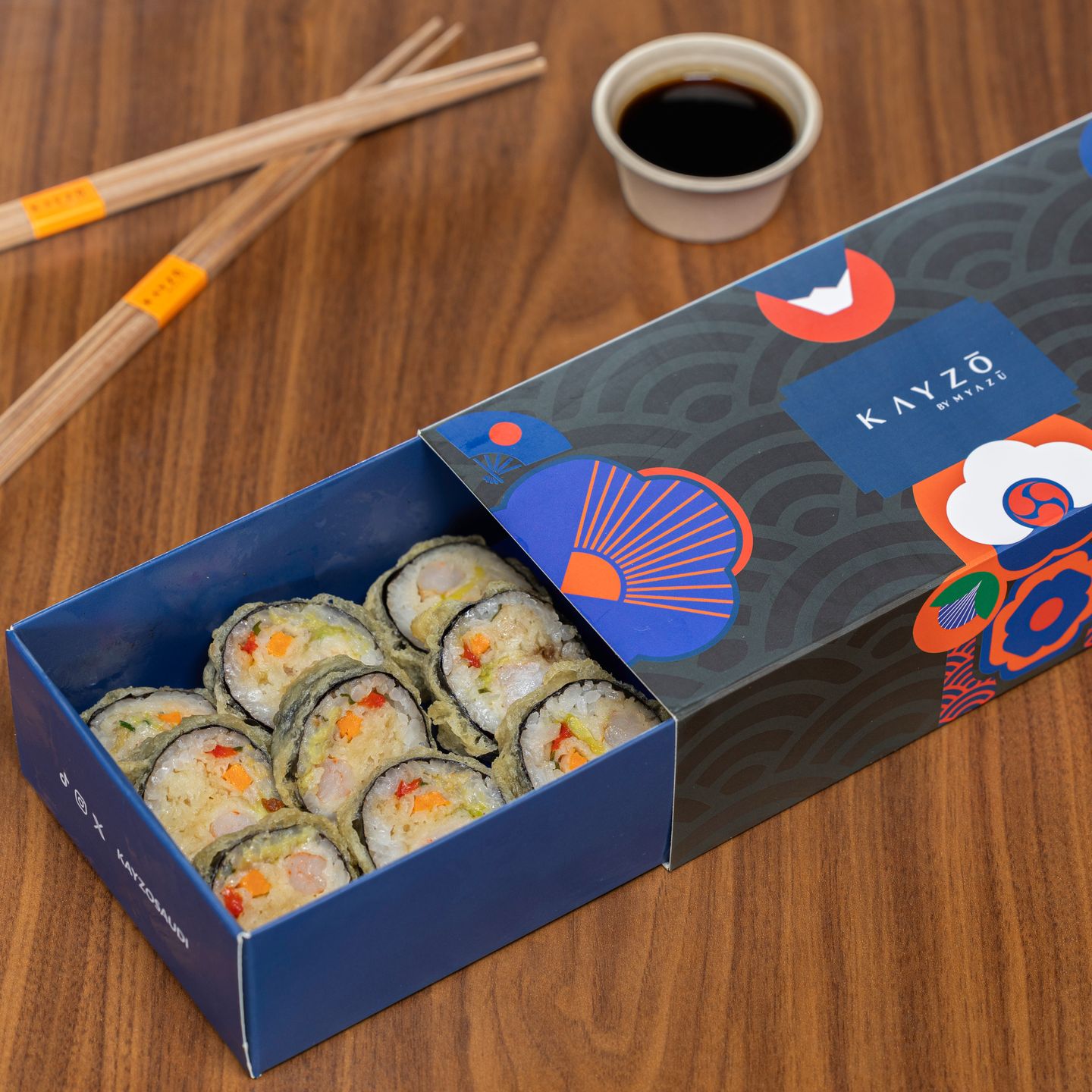 Dynamite Maki Gathering