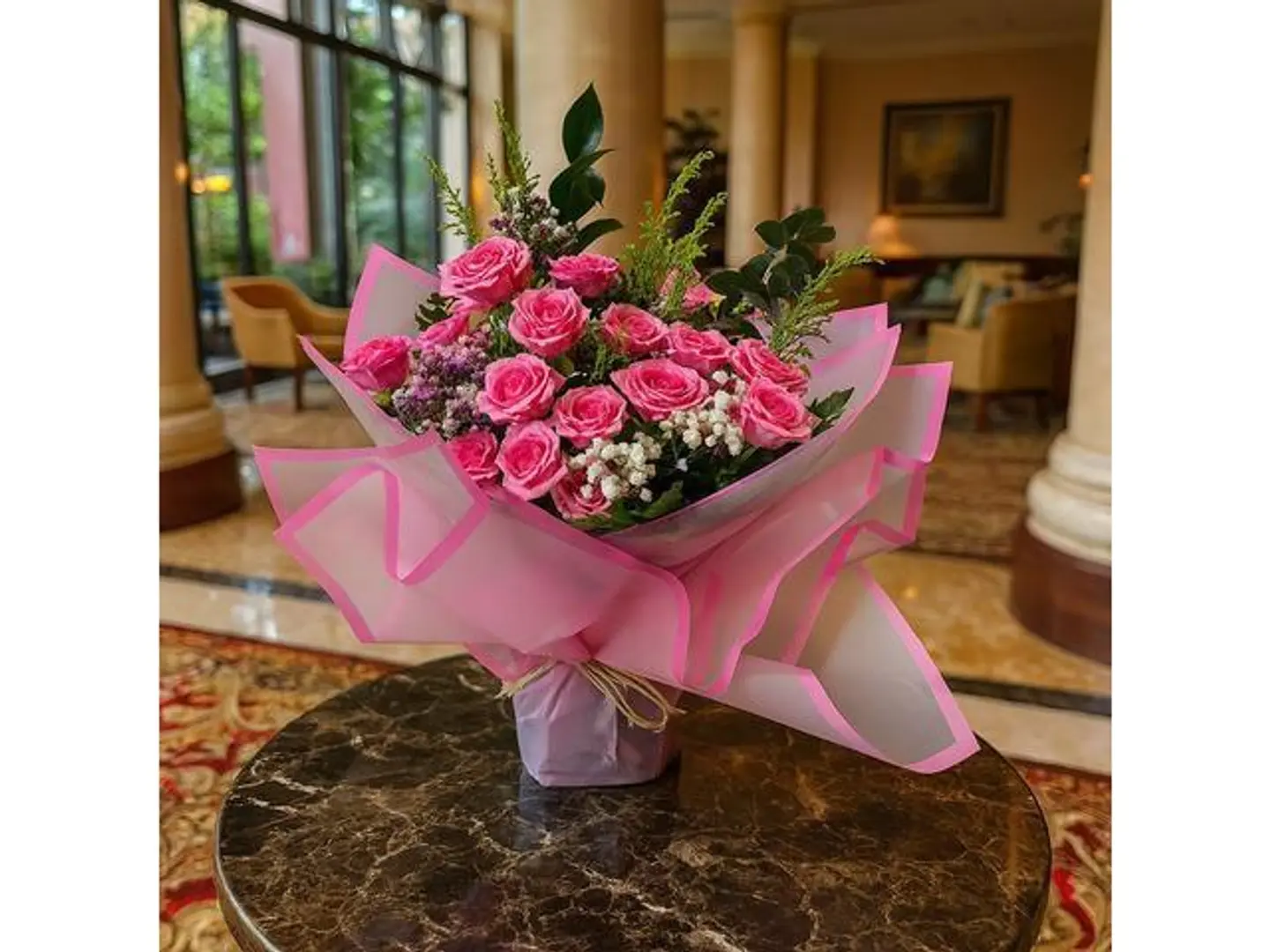 زهري غلاف زهري أربعة