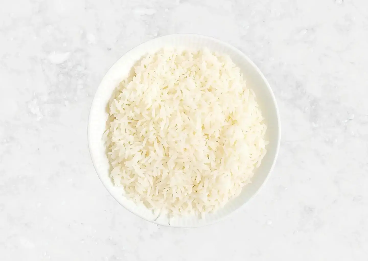 Plain Rice For One Person