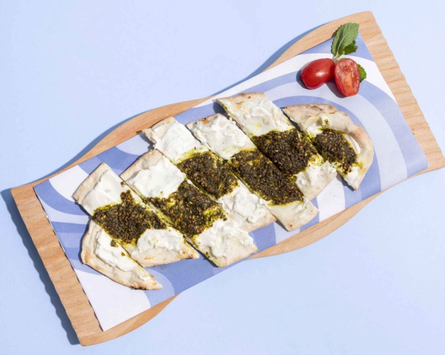 Labanh And Zaatar - Labna Thyme