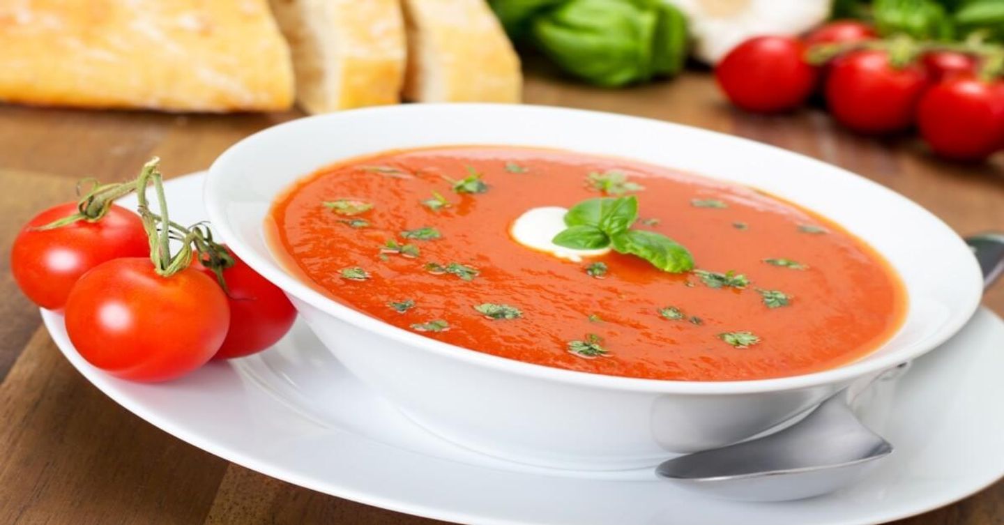 شوربة طماطم