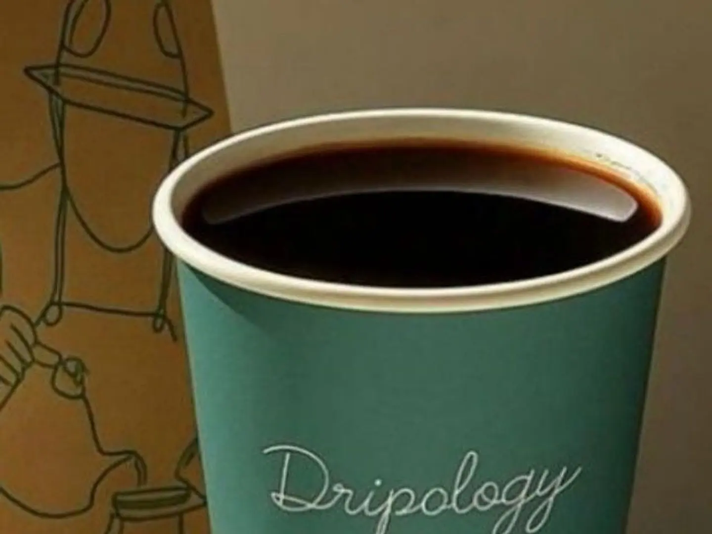 Hot V60 Coffee Colombian