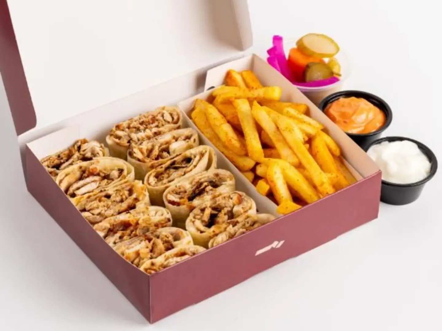 Double Arabic Shawarma