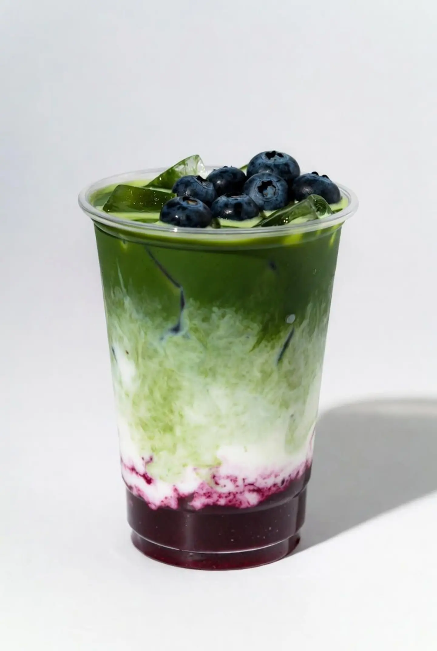 Blueberry Matcha