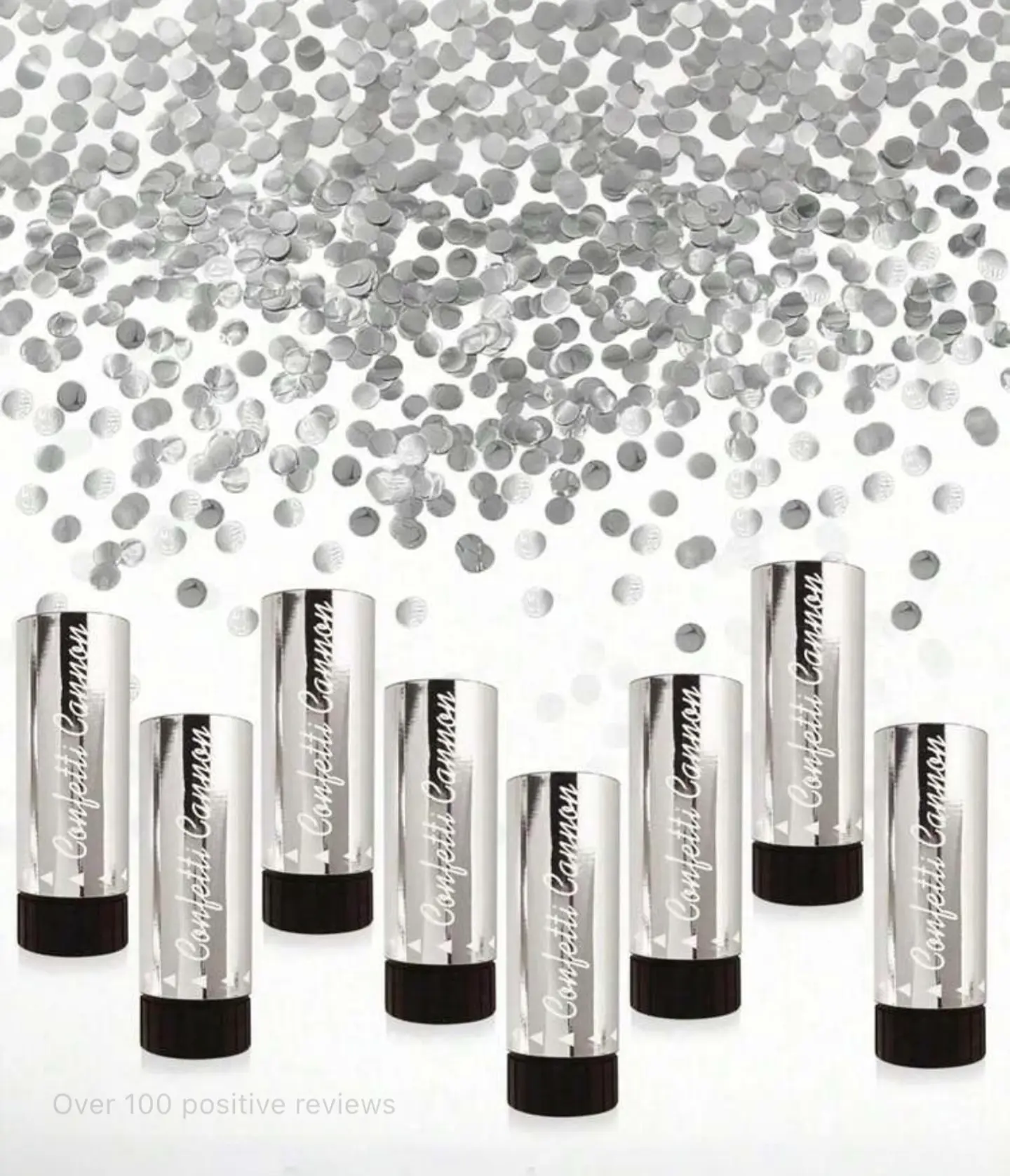 Silver Party Crackers