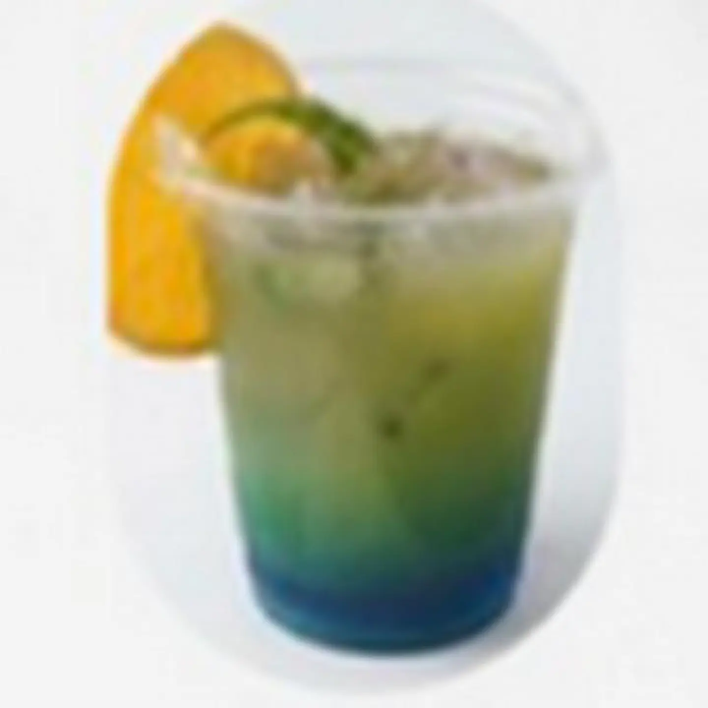 Blue Orange Mojito