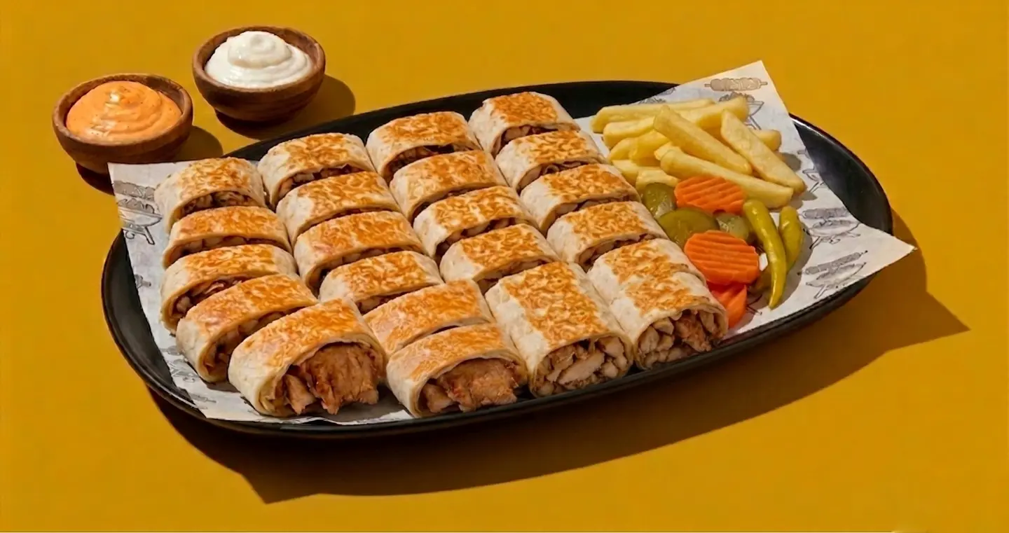 Arabic Double – 16 Pieces