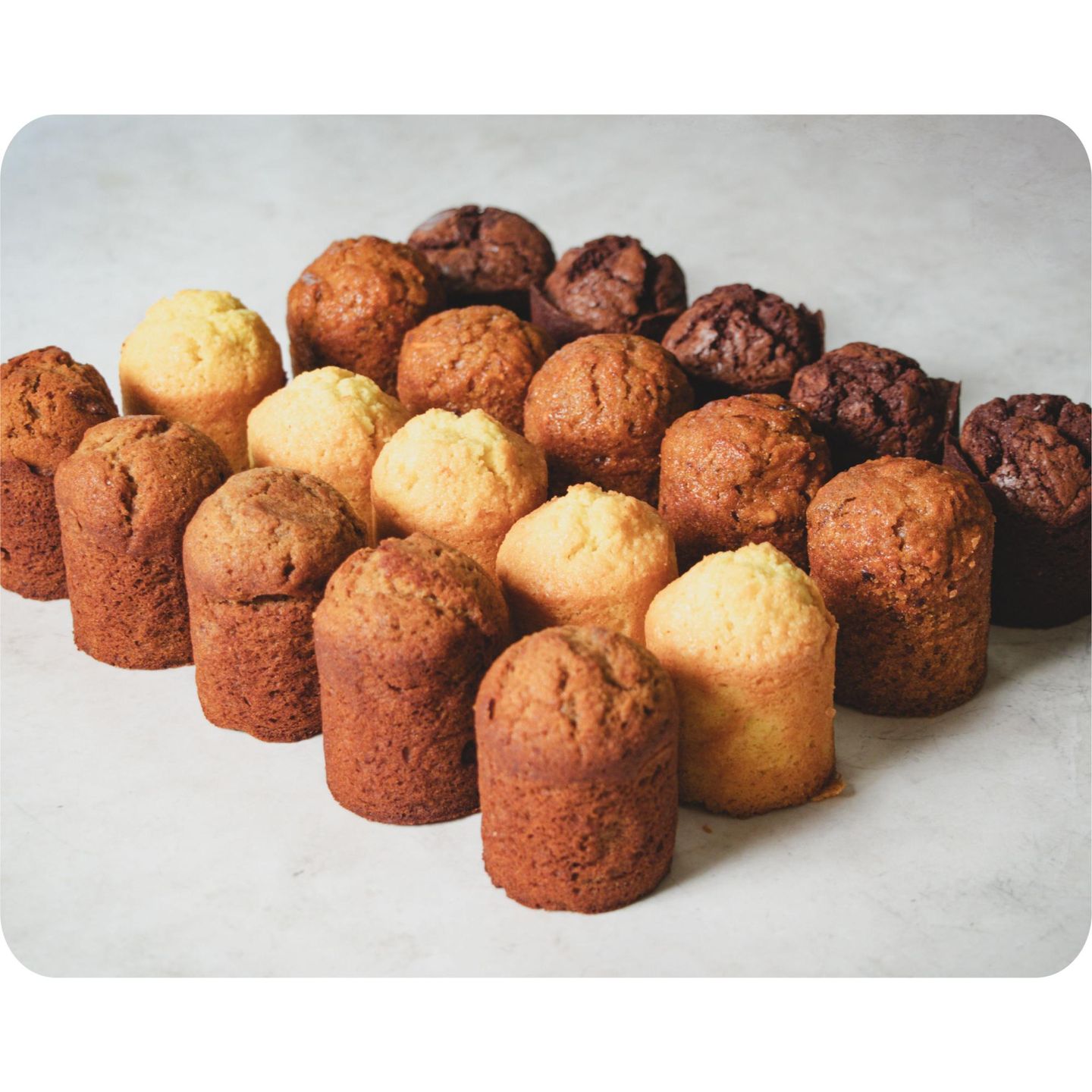 Selection Of Mini Cakes