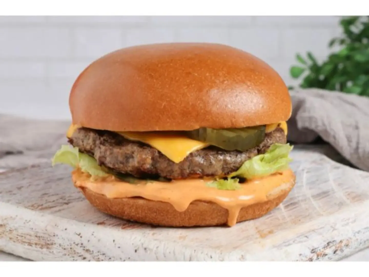 Old School Burger
