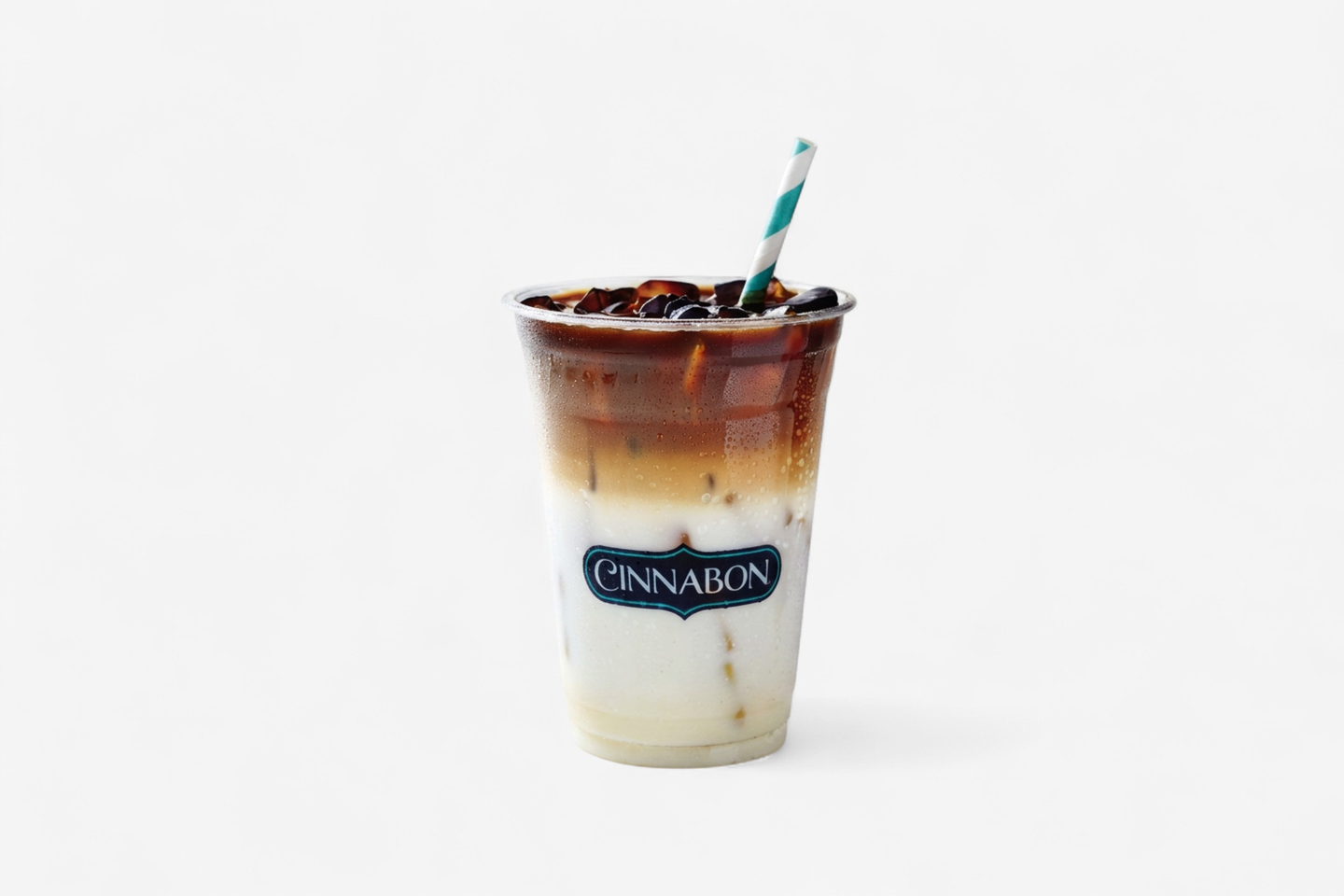Spanish Latte Cold 16 Oz