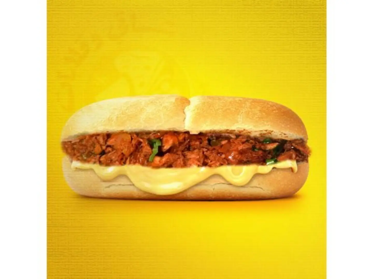 Cooked Tuna And Cheese Sandwich