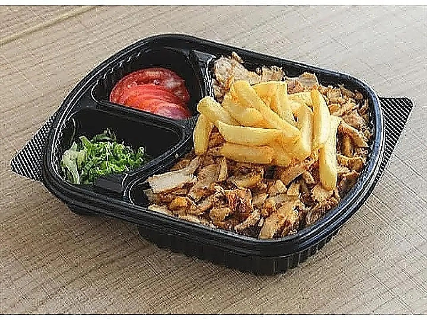 Shawarma Plate