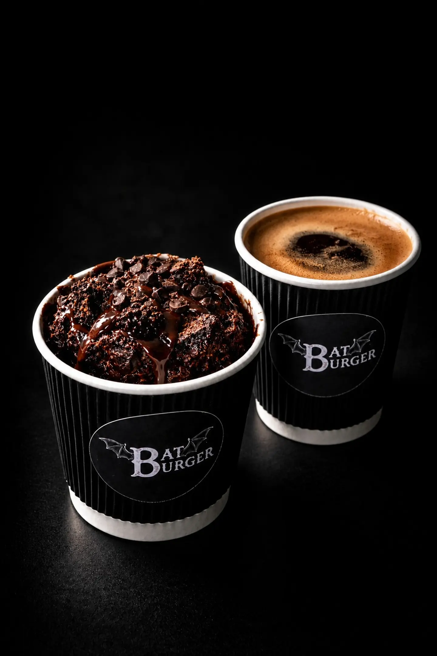 Bat Pudding With Coffee Of The Day
