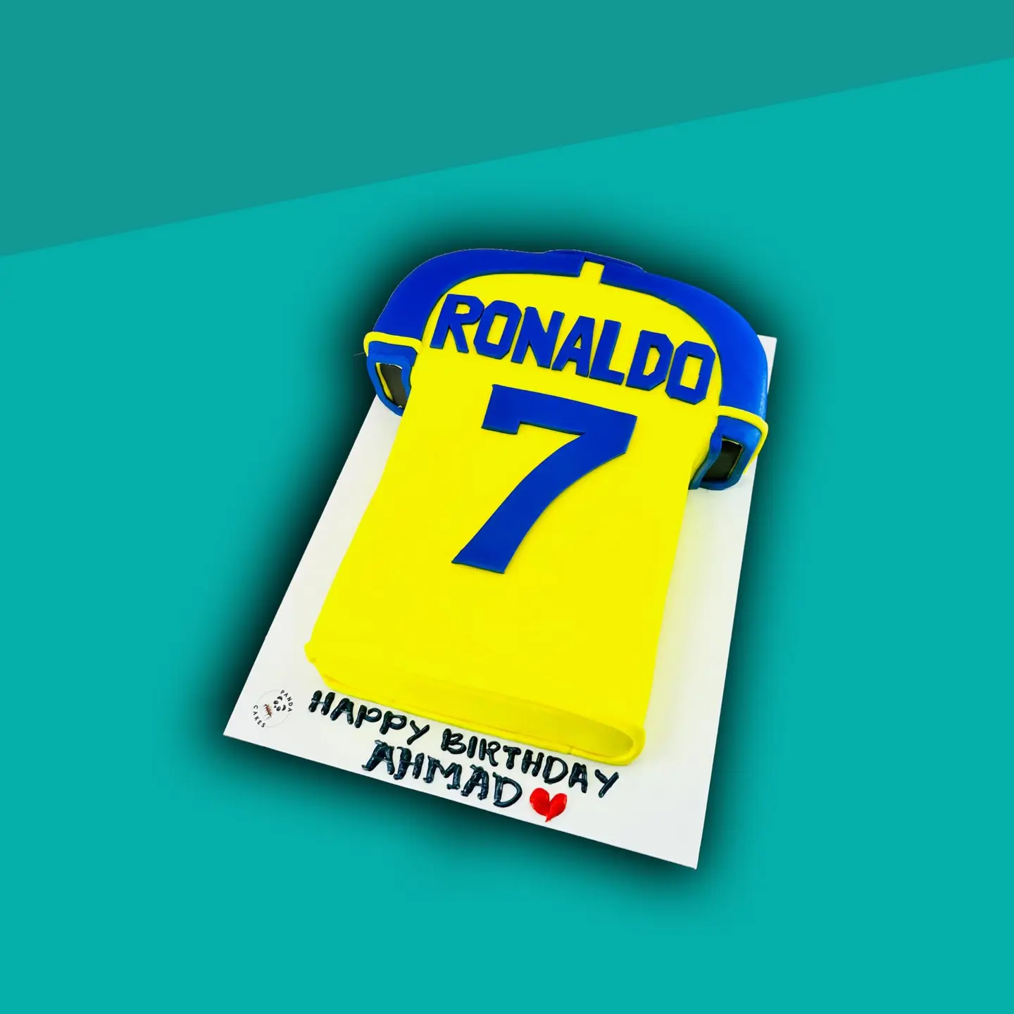 Ronaldo Cake