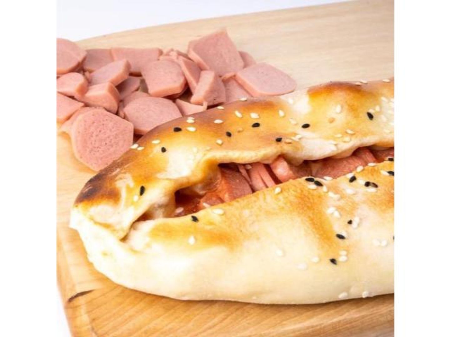 فطيرة نقانق