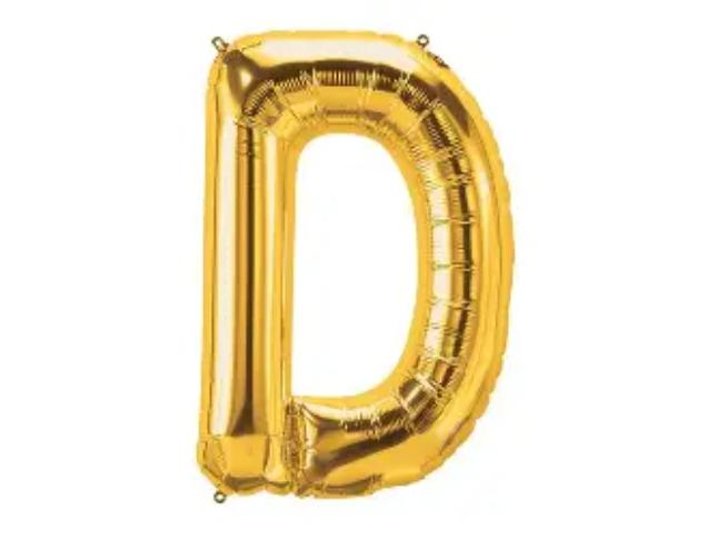 Gold Letter Balloon D